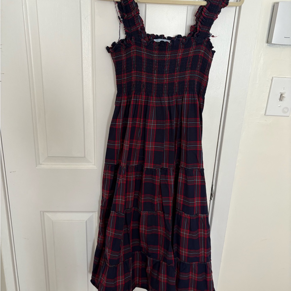 Hill House Nap Dress - plaid